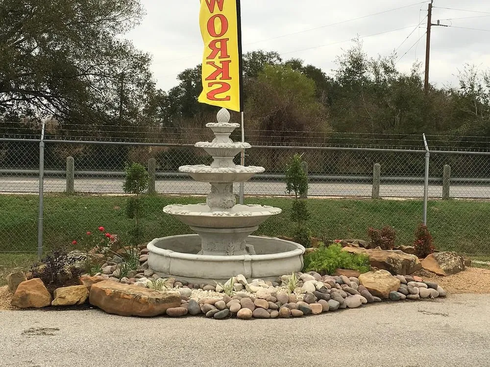 Local landscape design for homes across Houston, TX - Earthworks Landscape and Maintenance