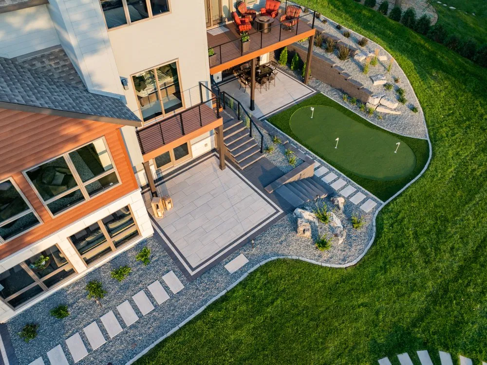 Trusted residential landscaping experts serving River Falls, WI - Earthworks Landscape Architects & Contractors