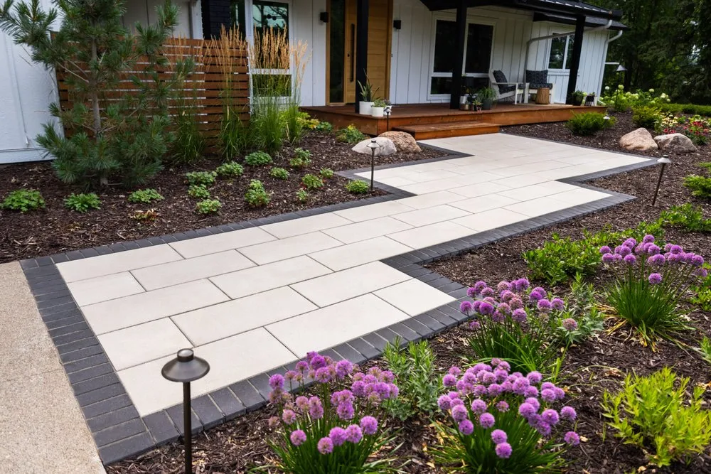 Local landscaping services for homes in River Falls, WI by Earthworks Landscape Architects & Contractors