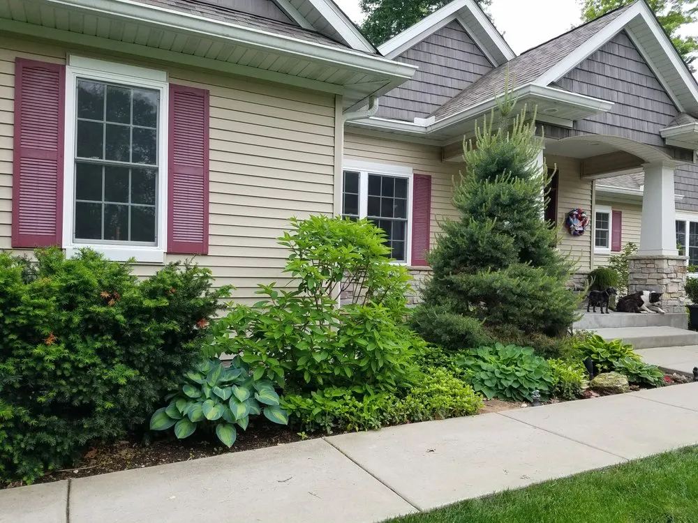 Local outdoor landscaping for year-round maintenance across East Moline, IL - EarthWorks Landscape Design