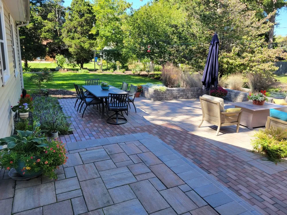 Professional landscape installation for year-round maintenance across East Moline, IL - EarthWorks Landscape Design