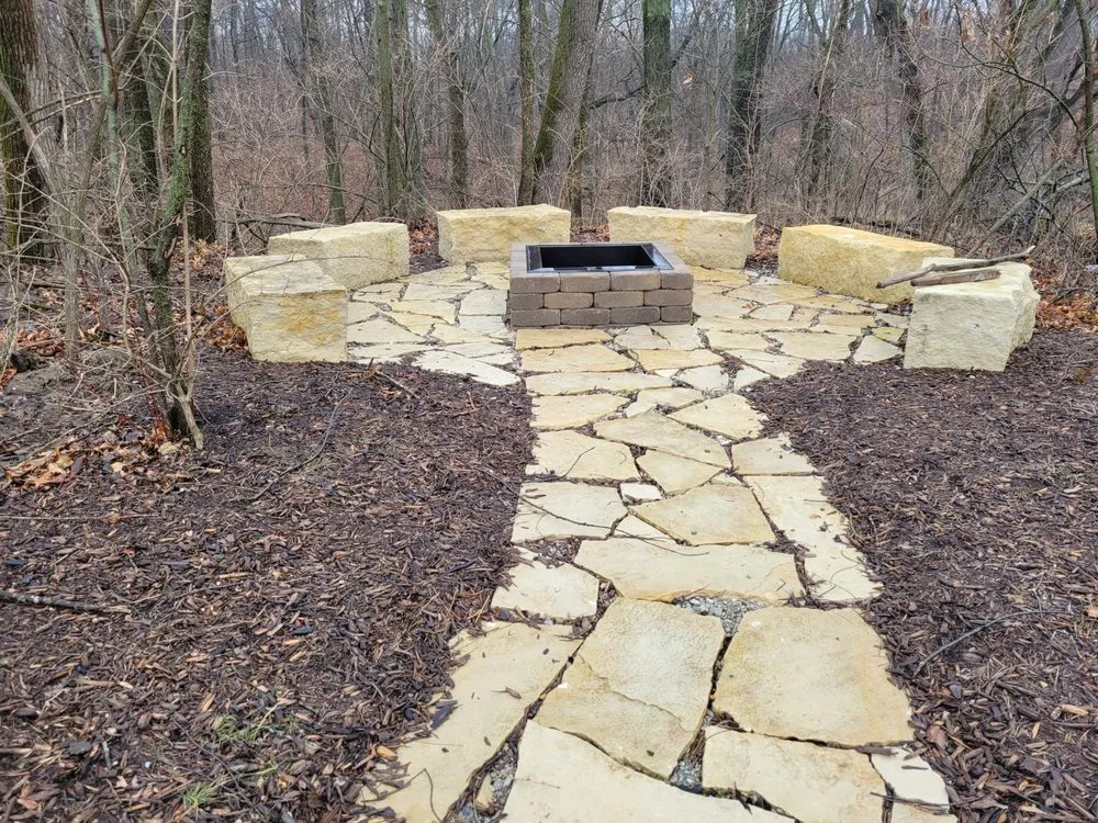 Top-rated yard maintenance for year-round maintenance across East Moline, IL - EarthWorks Landscape Design