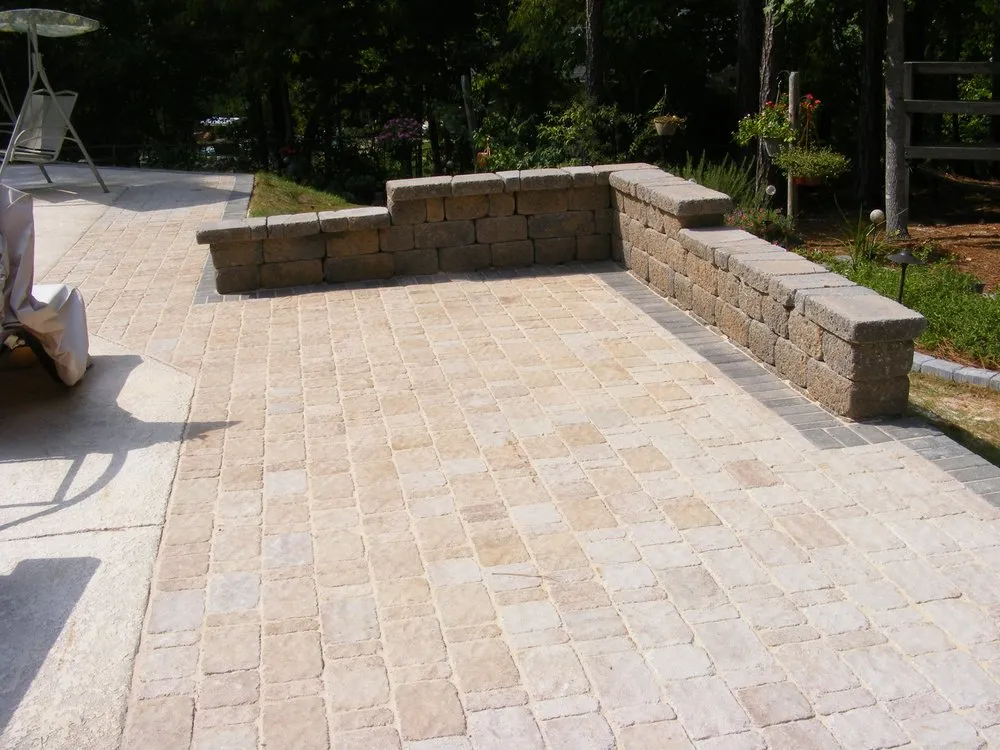Expert landscape installation in Fortson, GA by Earthworks Landscape