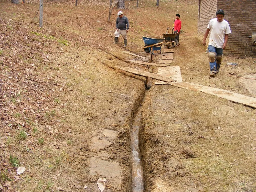 Custom landscape design for homes across Fortson, GA - Earthworks Landscape