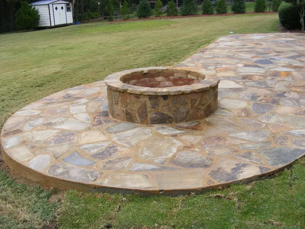 Expert residential landscaping for homes across Fortson, GA - Earthworks Landscape