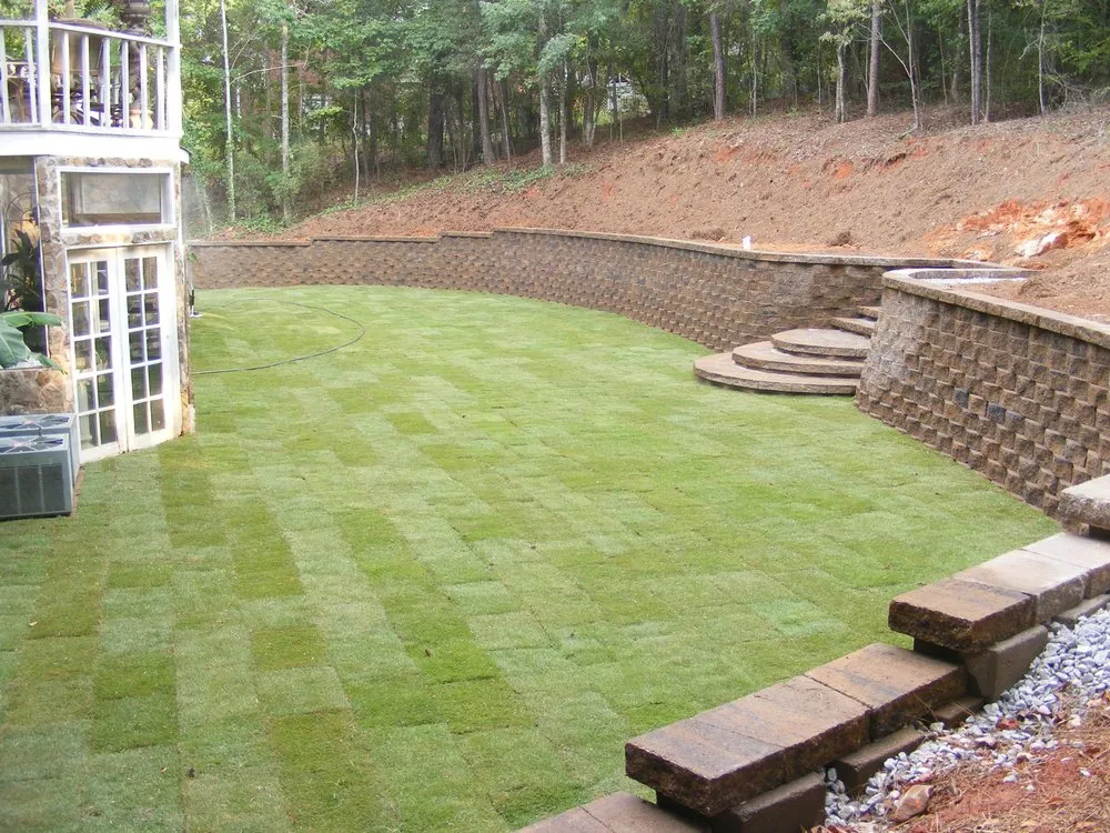 Expert lawn mowing service experts serving Fortson, GA - Earthworks Landscape