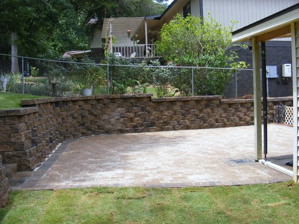 Local yard cleanup service in Fortson, GA - Earthworks Landscape