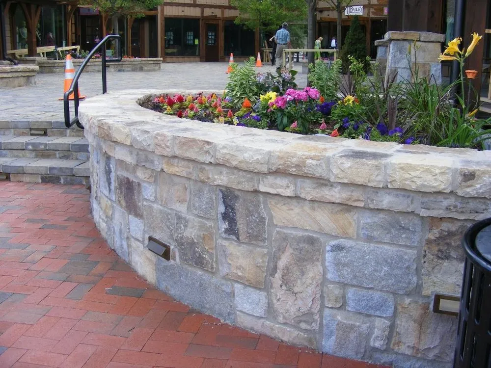 Expert residential landscaping in Fortson, GA by Earthworks Landscape