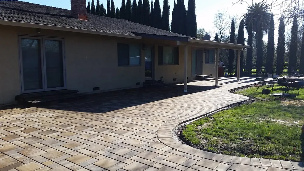 Top-rated landscape installation in Morgan Hill, CA by Earthworks Landscape, Inc.