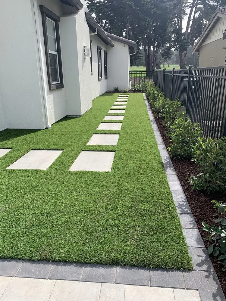 Local yard maintenance in Morgan Hill, CA by Earthworks Landscape, Inc.