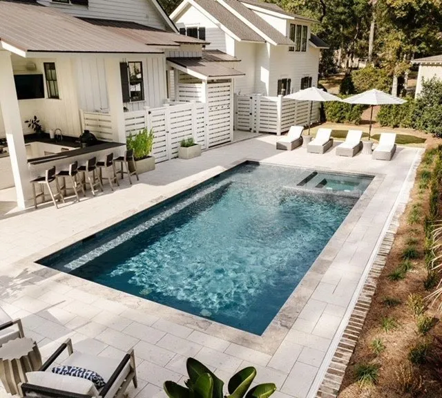 Local landscape installation in Ridgeland, SC - Earthworks Landscape