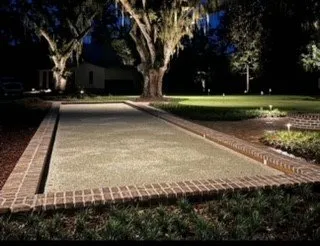 Custom landscape design for residential properties across Ridgeland, SC - Earthworks Landscape