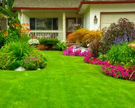 Professional yard maintenance with custom design across West Bloomfield, MI - Earthworks Landscape Services Inc