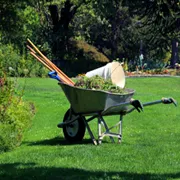 Custom yard cleanup service near you in West Bloomfield, MI by Earthworks Landscape Services Inc