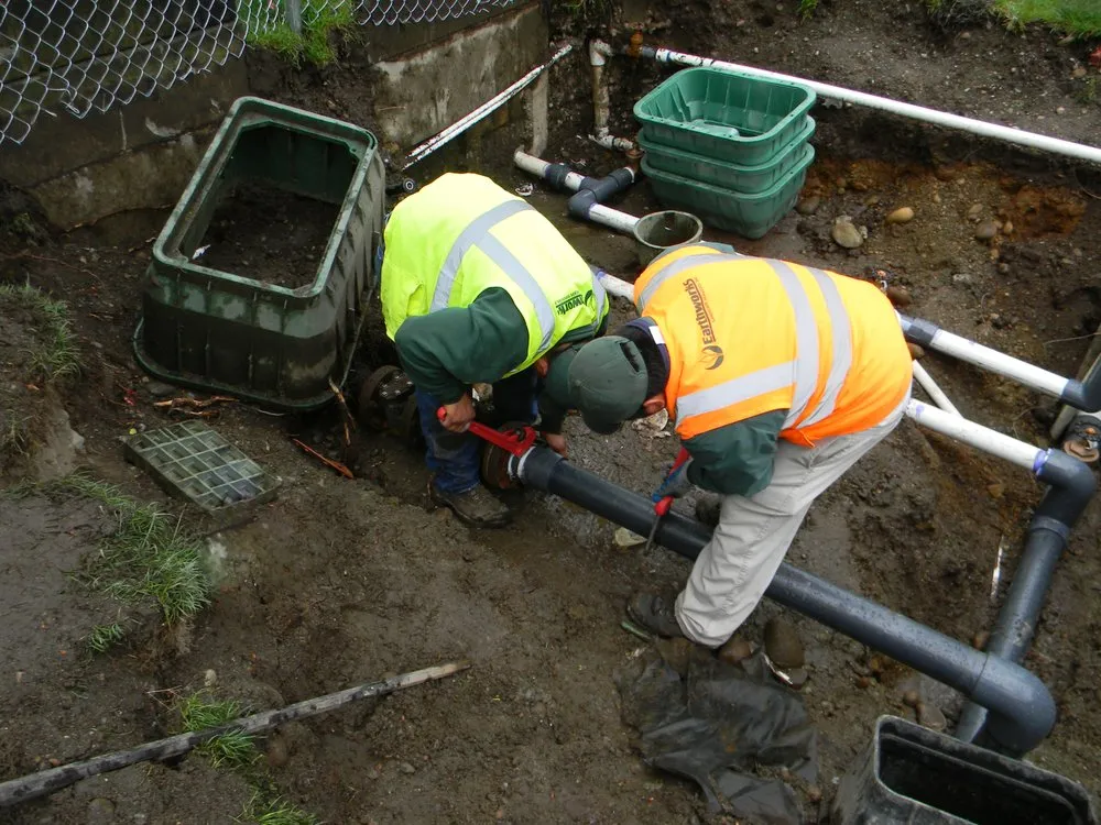 Expert yard cleanup service in Mukilteo, WA - Earthworks Landscape Services