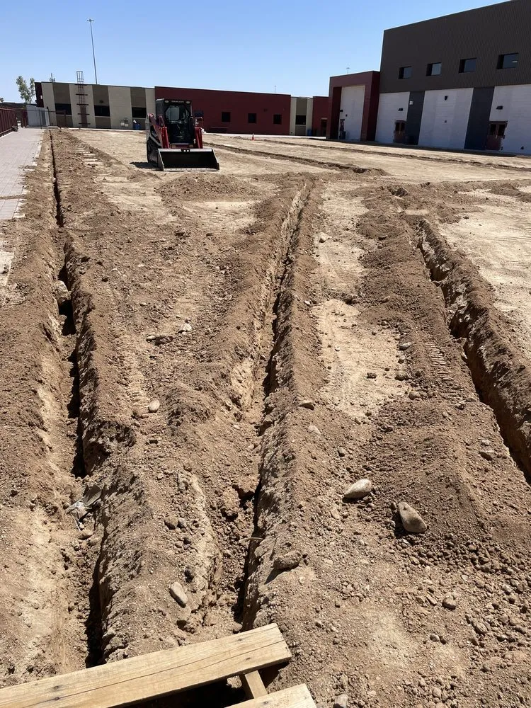 Custom landscape installation in Higley, AZ - Earthworks Landscape Solutions