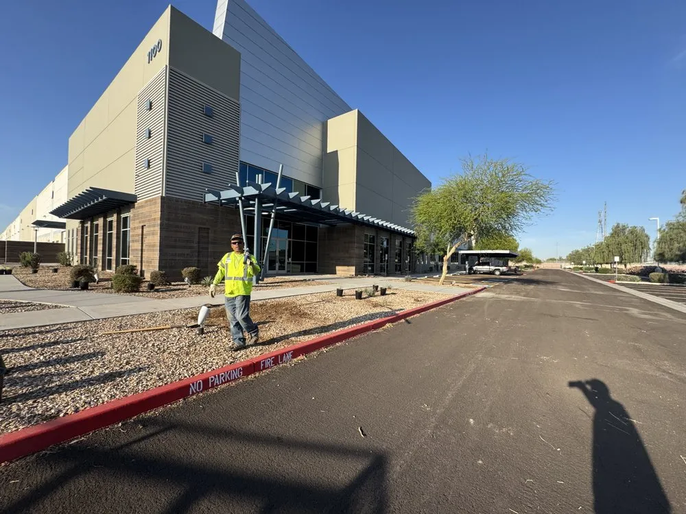 Custom outdoor landscaping for homes across Higley, AZ - Earthworks Landscape Solutions