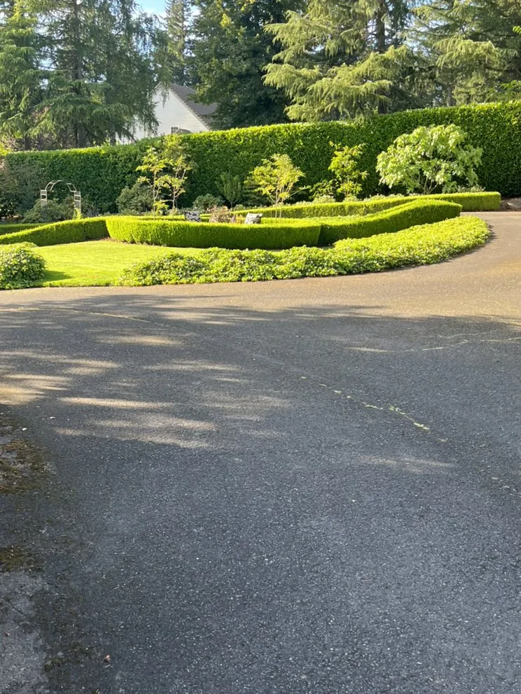 Local lawn care service with custom design in Gresham, OR by Earthworks Landscaping