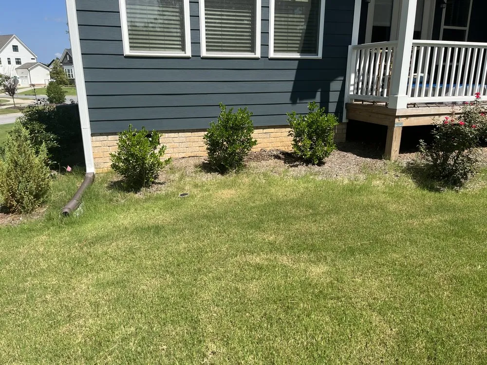 Expert garden landscaping in Knightdale, NC by Earthworks Landscaping