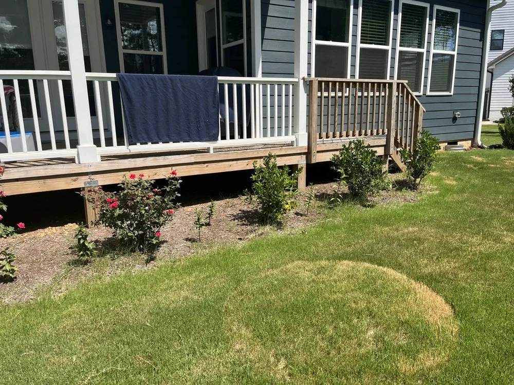 Professional garden landscaping experts serving Knightdale, NC - Earthworks Landscaping