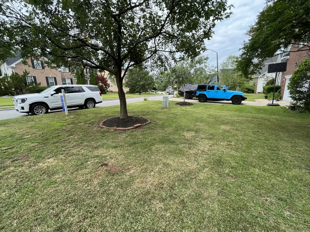 Affordable lawn care service experts serving Knightdale, NC - Earthworks Landscaping