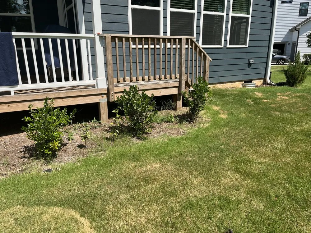 Professional outdoor landscaping in Knightdale, NC - Earthworks Landscaping