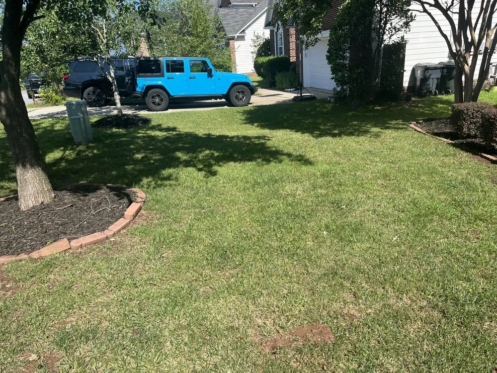 Affordable residential landscaping experts serving Knightdale, NC - Earthworks Landscaping