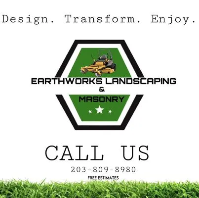 Earthworks Landscaping Logo