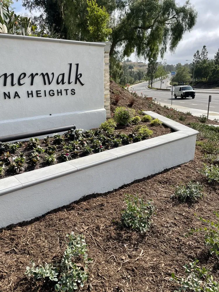 Custom landscape design in San Clemente, CA by Earthworks Landscaping