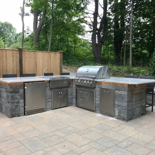 Trusted landscape installation in Wakefield, MA by Earthworks Landscaping