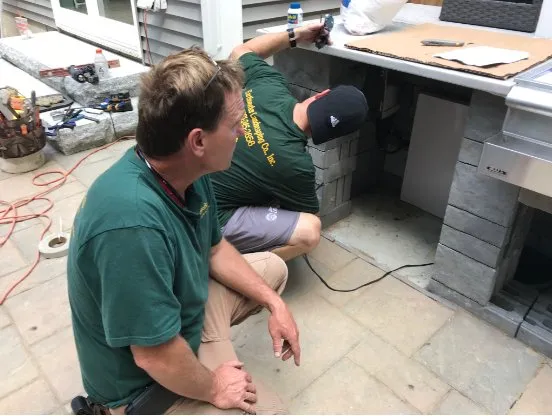 Top-rated outdoor landscaping in Wakefield, MA by Earthworks Landscaping