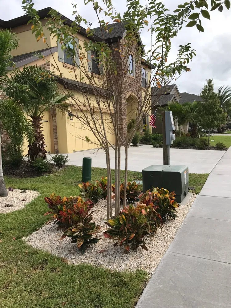 Reliable landscaping services for year-round maintenance in Ruskin, FL by Earthworks Lansdcape Services