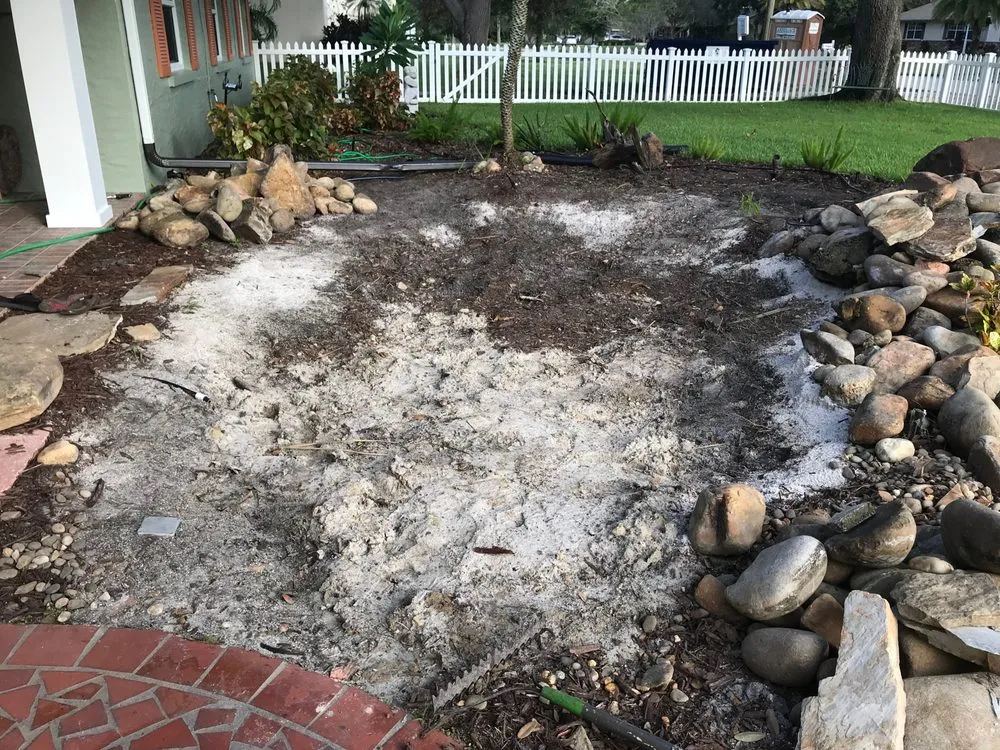 Reliable lawn mowing service with custom design across Ruskin, FL - Earthworks Lansdcape Services