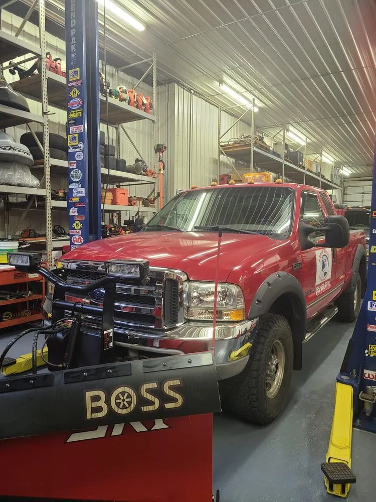 Local landscape installation in Richmond, IN - Earthworks Lawncare & Snow Removal