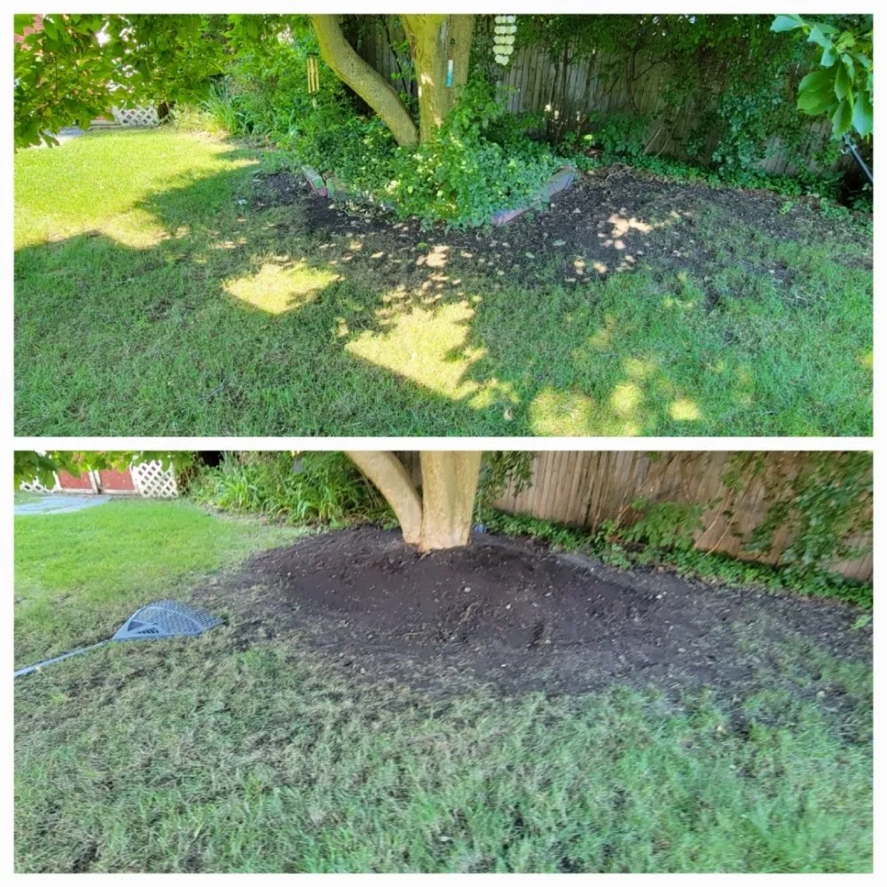 Professional lawn mowing service with custom design across Lake Orion, MI - Earthworks Outdoor Services