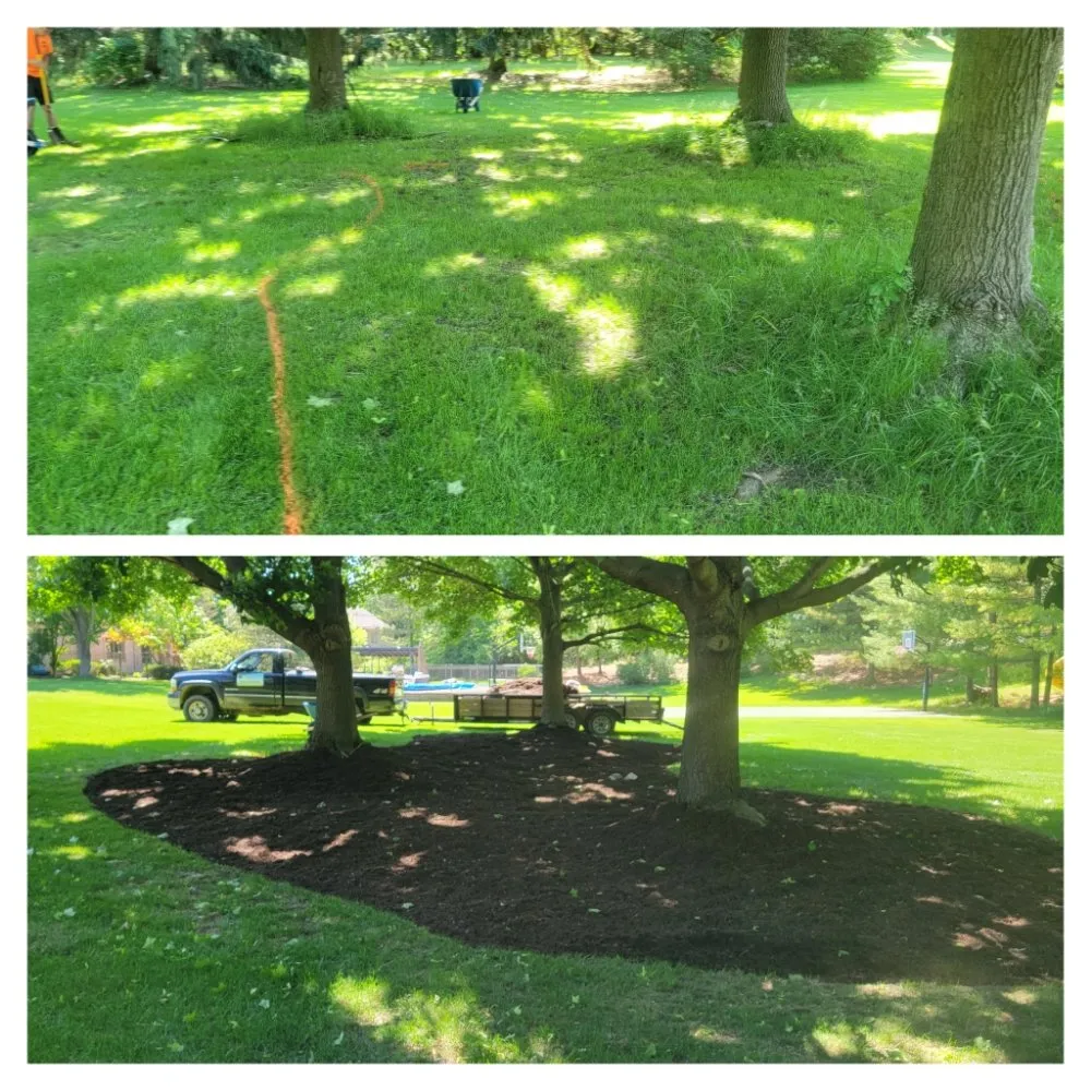 Reliable yard cleanup service for outdoor upgrades across Lake Orion, MI - Earthworks Outdoor Services