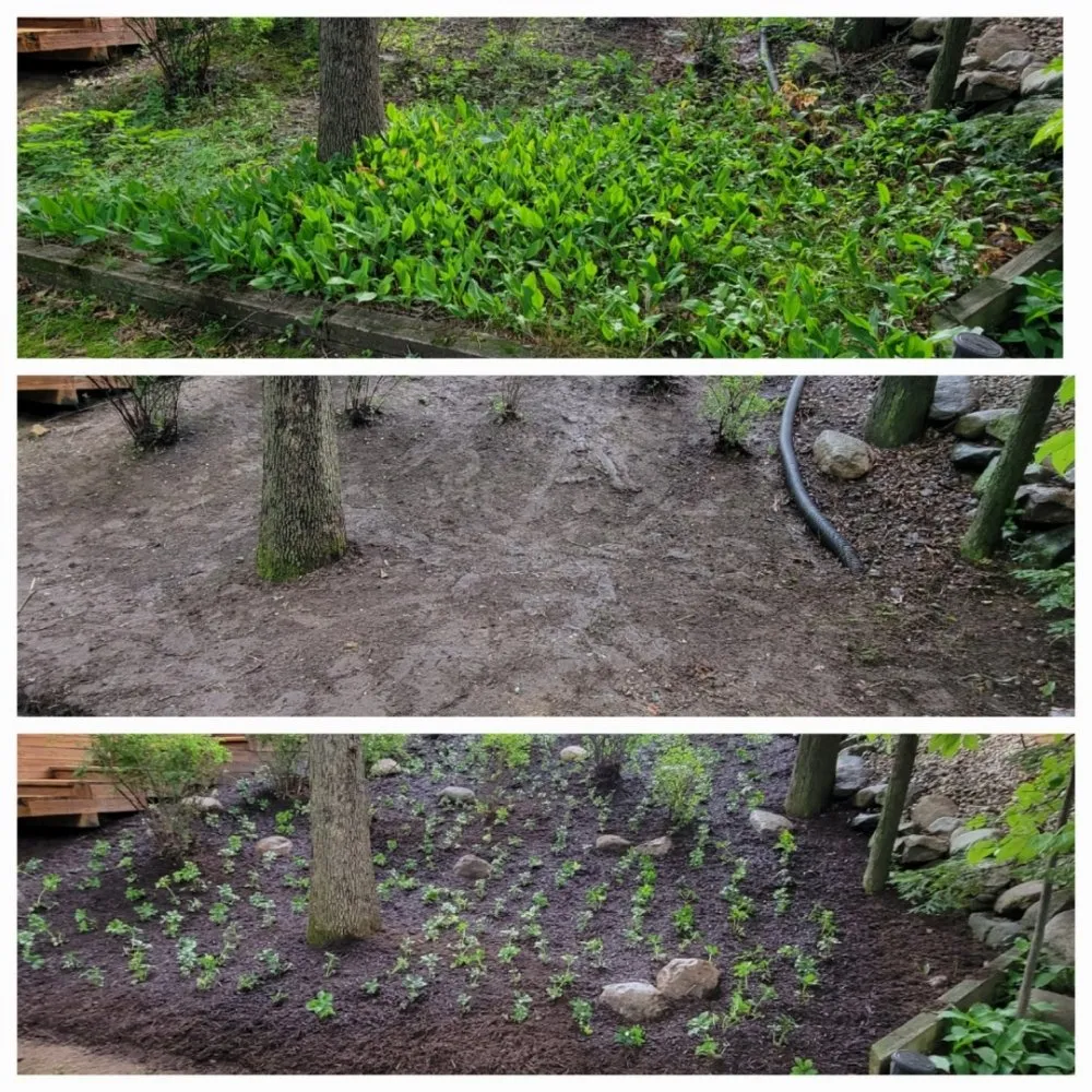 Professional lawn care service for outdoor upgrades across Lake Orion, MI - Earthworks Outdoor Services