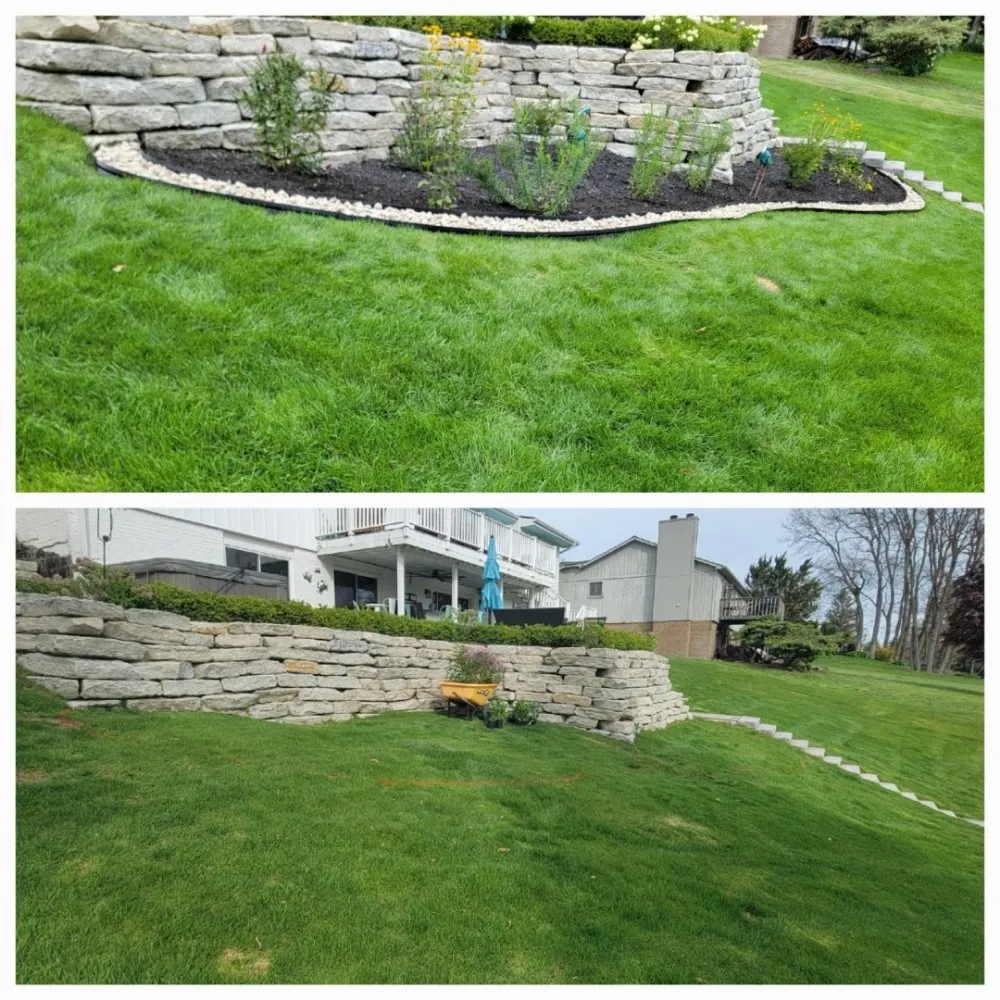 Trusted lawn mowing service in Lake Orion, MI by Earthworks Outdoor Services