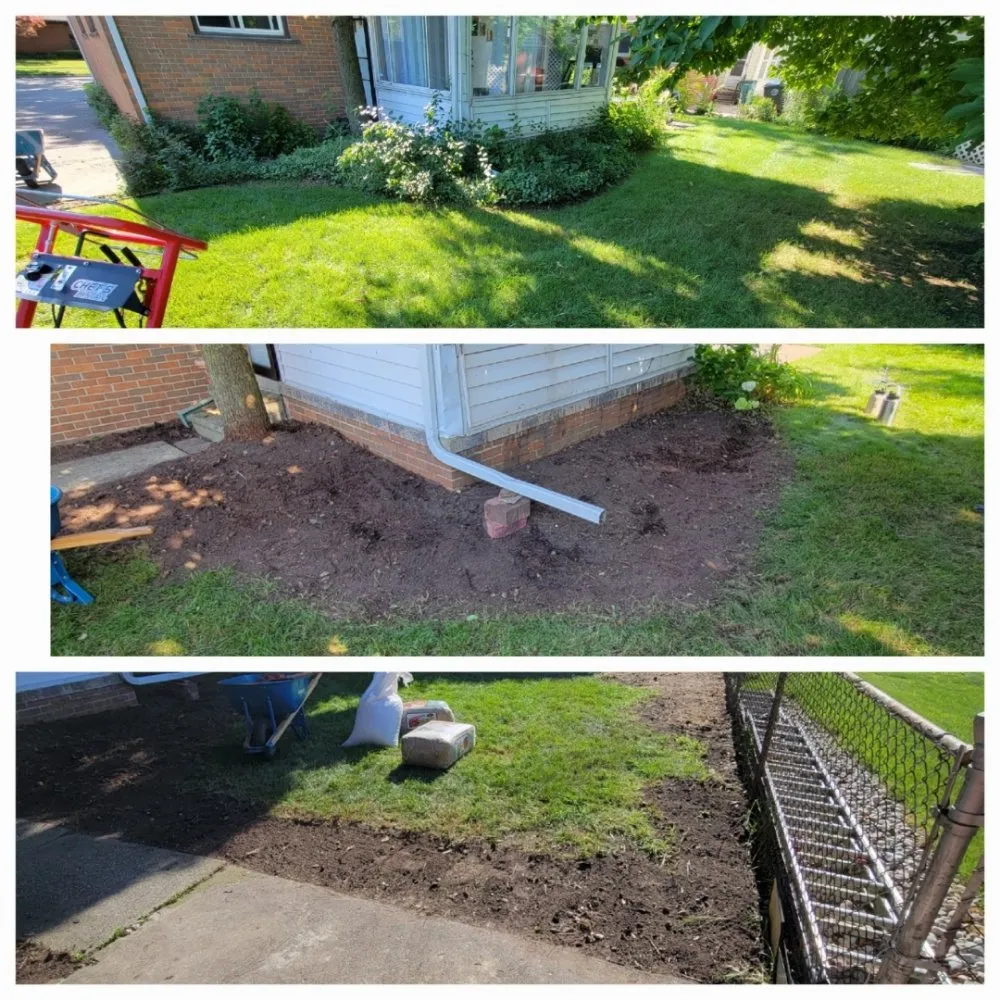 Local yard cleanup service experts serving Lake Orion, MI - Earthworks Outdoor Services