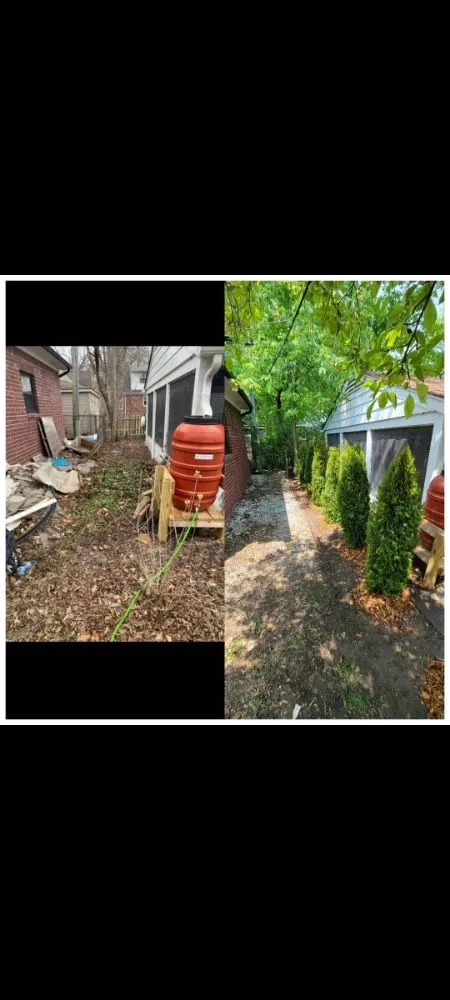 Custom garden landscaping in Lake Orion, MI - Earthworks Outdoor Services