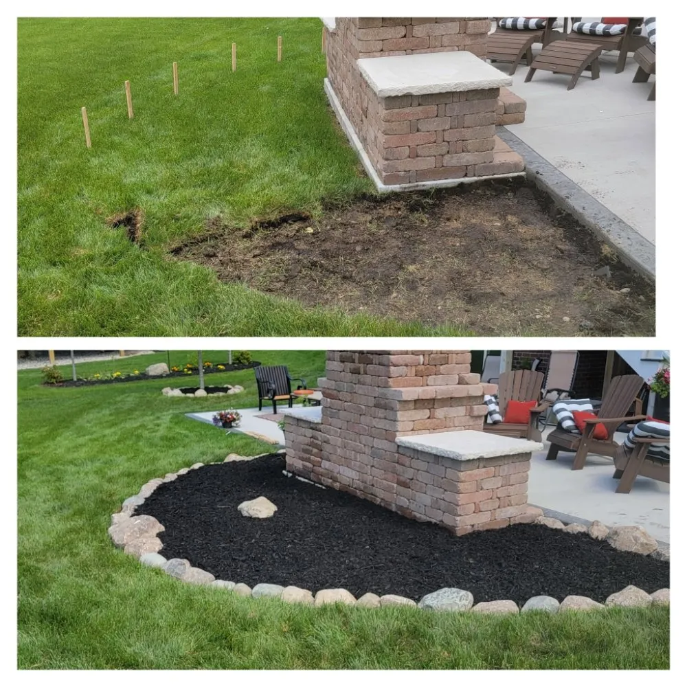 Affordable outdoor landscaping experts serving Lake Orion, MI - Earthworks Outdoor Services