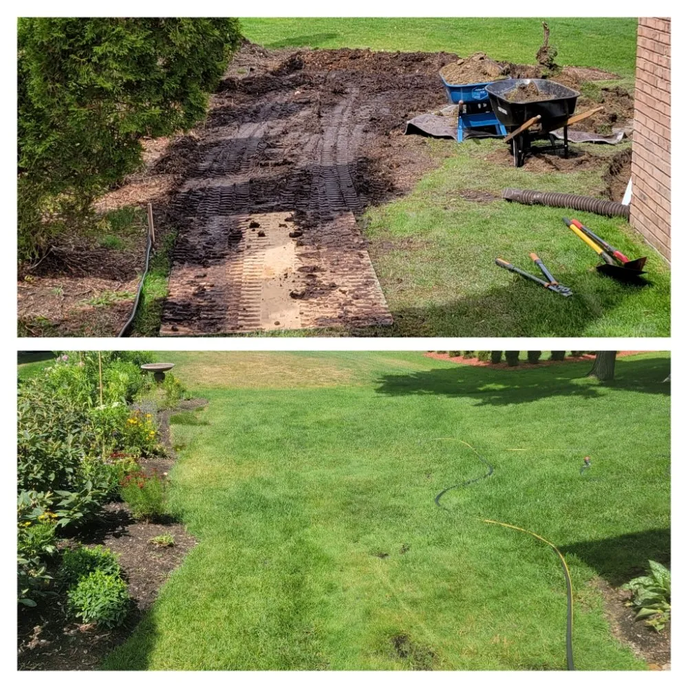 Reliable landscape installation in Lake Orion, MI by Earthworks Outdoor Services