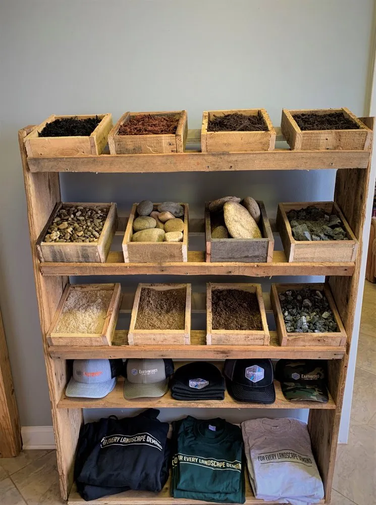 Affordable landscape design in Easley, SC by Earthworks Unlimited