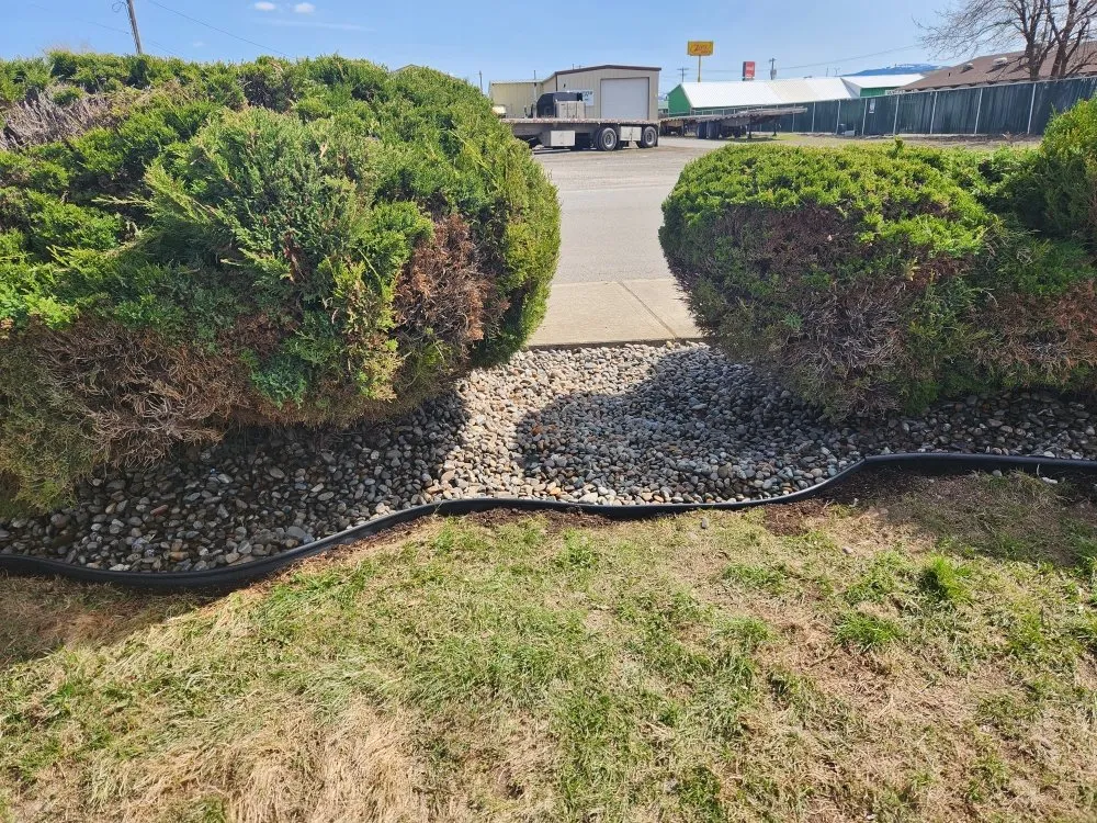 Top-rated garden landscaping in Spokane, WA by Earthworm Lawn Care