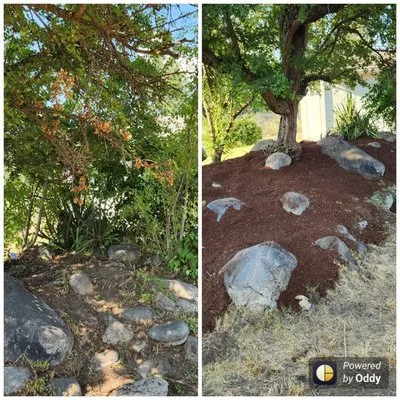 Earthworm Lawn Care Logo