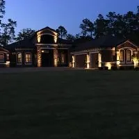 Custom residential landscaping in Daytona Beach, FL - Earthworms Lawn Landscape And Pest Control