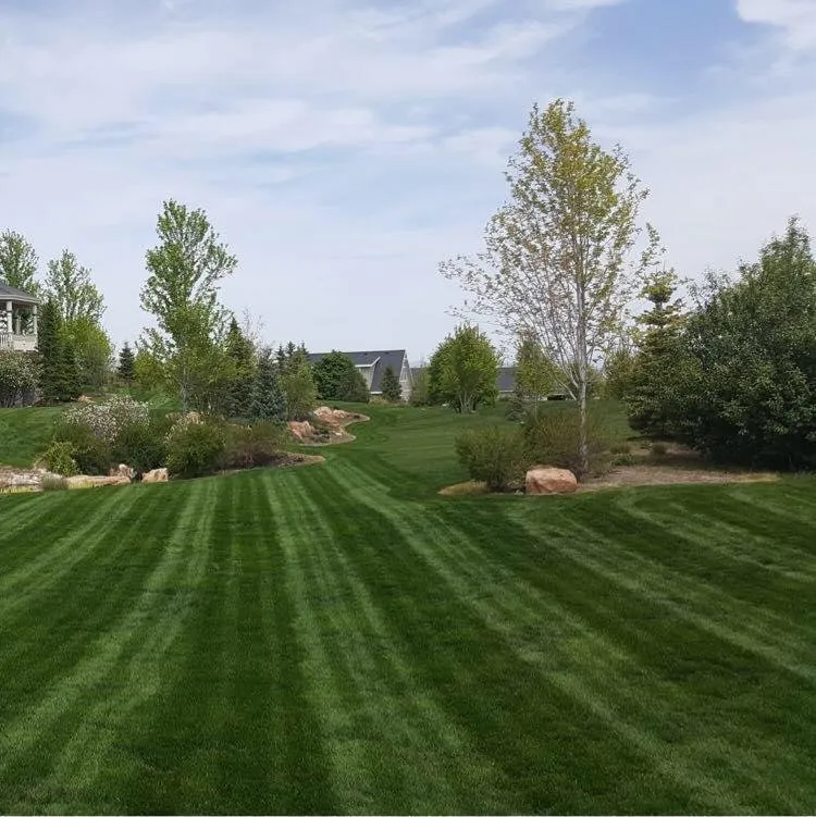 Professional lawn mowing service in Benson, UT - Earthworx Lawn & Landscape