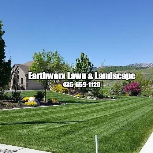 Top-rated residential landscaping for homes across Benson, UT - Earthworx Lawn & Landscape