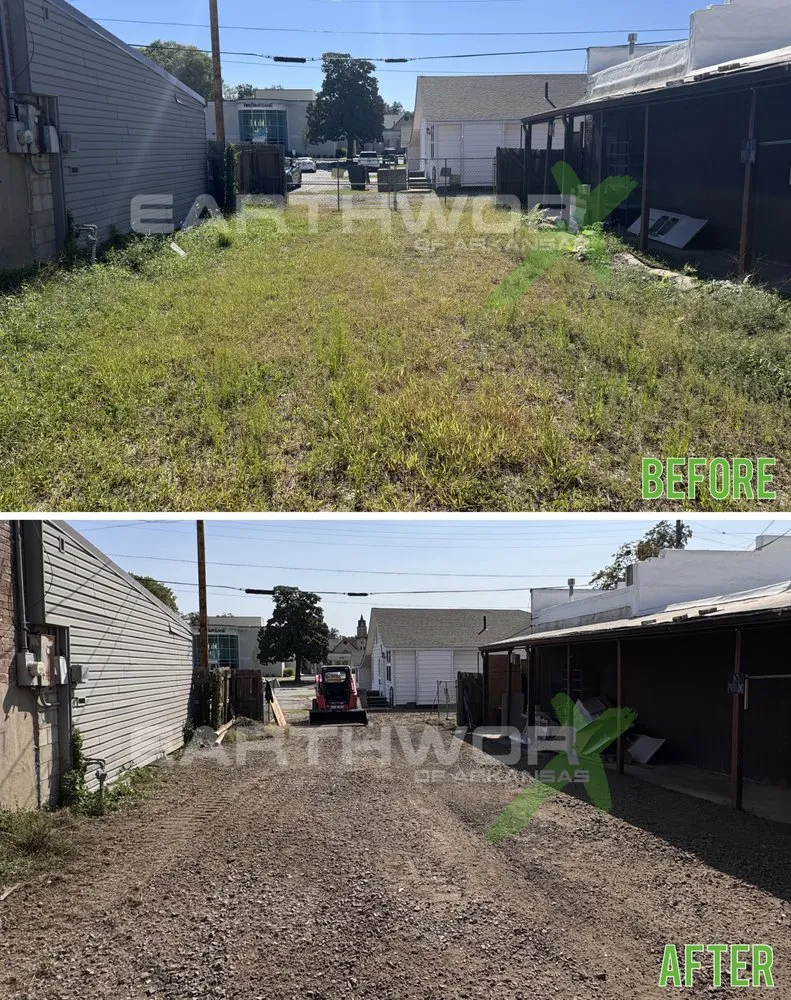 Custom lawn care service for homes across Alma, AR - Earthworx of Arkansas