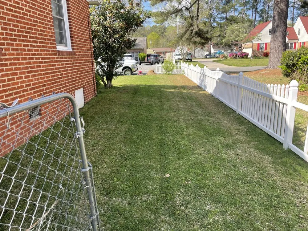 Reliable lawn mowing service in Selma, NC by Earthy & Rooted